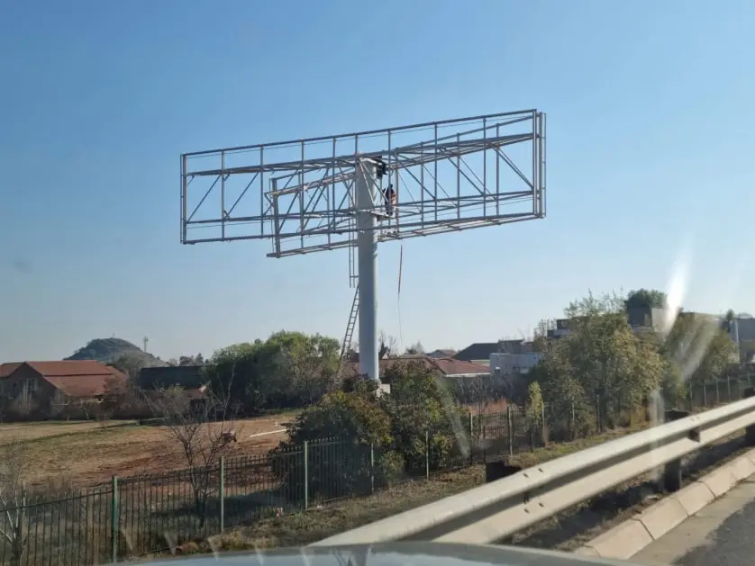 billboard fabrication