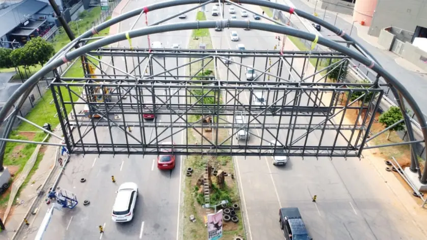 billboard fabrication