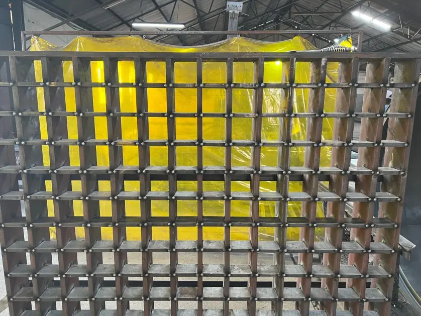 heavy duty grating