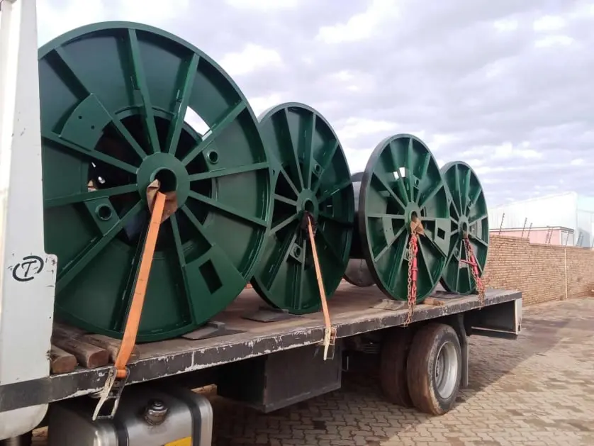 steel reels